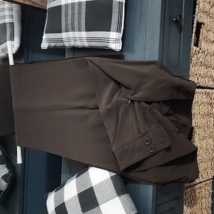 New Direction brown size 14 flare leg